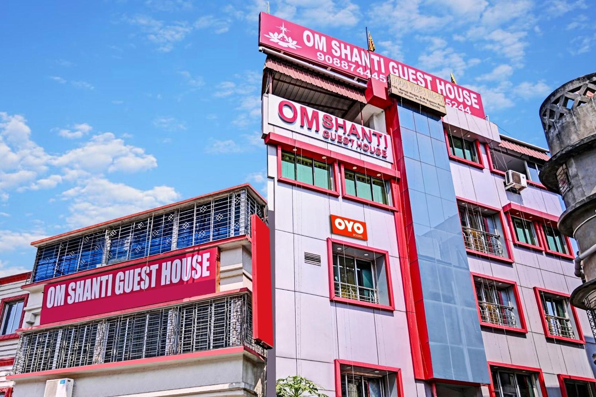 Hotel O Om Shanti Inn Kolkata Ngoại thất bức ảnh