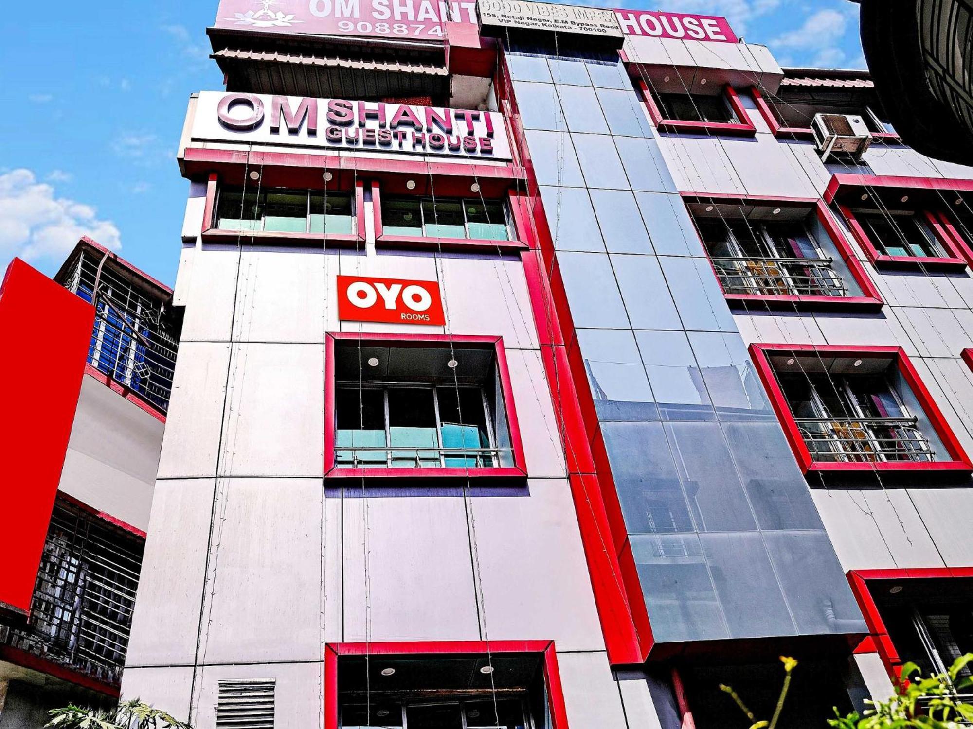 Hotel O Om Shanti Inn Kolkata Ngoại thất bức ảnh