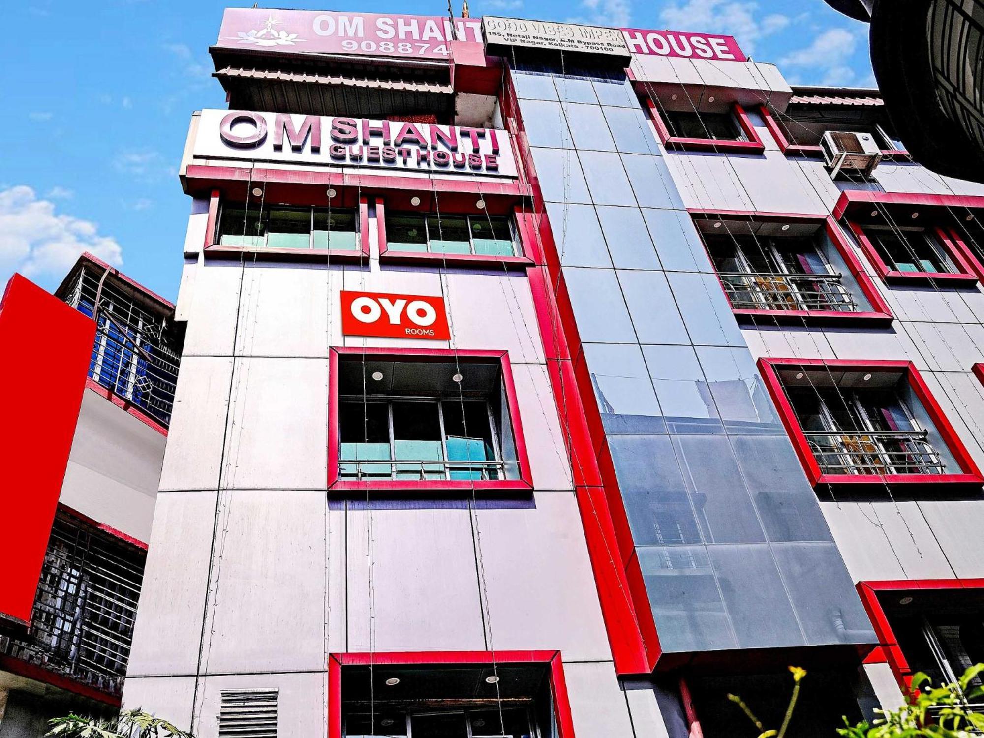 Hotel O Om Shanti Inn Kolkata Ngoại thất bức ảnh